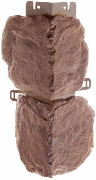 Наружный угол бутовый камень (скифский), 0,44 х 0,18м (н) купить в Кингисеппе