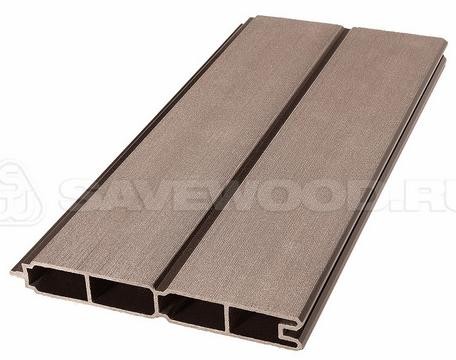 Заборный профиль из ДПК Savewood SW Agger матовый терракот купить в Кингисеппе