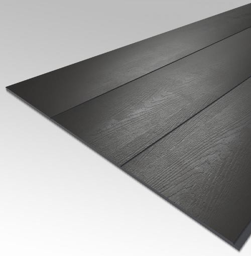 Фиброцементный сайдинг Roofas SIDING (широкий) 12мм Графит купить в Кингисеппе