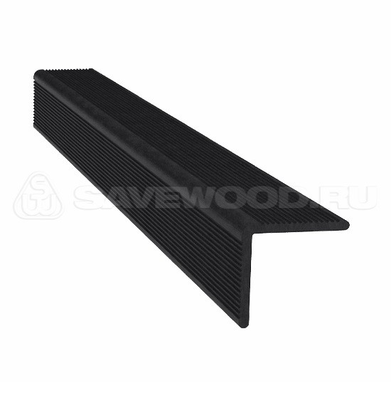 Уголок из ДПК Savewood – Чёрный купить в Кингисеппе