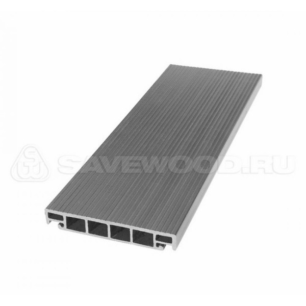 Террасная доска из ДПК SW-Salix «SaveWood» пепельный купить в Кингисеппе