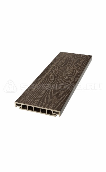 Террасная доска из ДПК SW Salix (S) (T) темно-коричневый купить в Кингисеппе