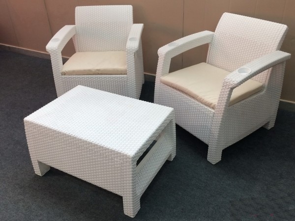 Комплект Yalta Balcony Set белый купить в Кингисеппе