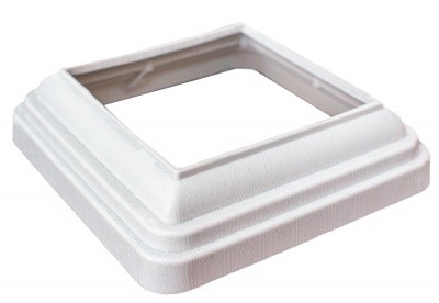 Крышка нижняя Woodvex Белый купить в Кингисеппе