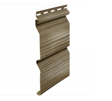 Виниловый сайдинг FineBer Blockhouse Royal Wood, Ольха купить в Кингисеппе