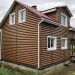 Сайдинг "blockhouse" под бревно, Акриловый Премиум ВН-02, дуб светлый купить в Кингисеппе