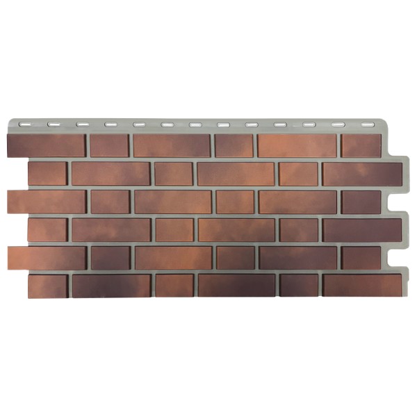 Фасадная панель FineBer, Кирпич Клинкерный 3D Керамический чёрный купить в Кингисеппе