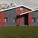 Фиброцементный сайдинг Roofas Board Stone Гранит красный купить в Кингисеппе
