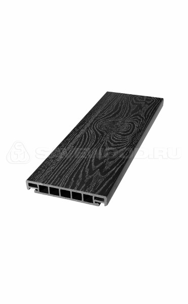 Террасная доска из ДПК SW Salix (S) (T) черный купить в Кингисеппе