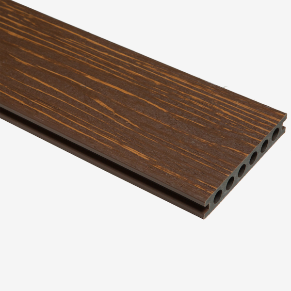 Террасная доска из ДПК CM Decking серия ZEBRANO цвет коричневы (под заказ) купить в Кингисеппе