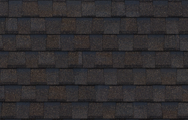 Двухслойная ламинированная черепица Shinglas, серия Ранчо – Умбра купить в Кингисеппе