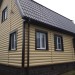 Сайдинг "blockhouse" под бревно, Престиж ВН-01, золотистый купить в Кингисеппе