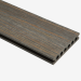 Террасная доска из ДПК CM Decking серия ZEBRANO цвет графит (под заказ) купить в Кингисеппе