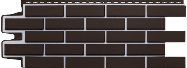 ФП Grand Line клинкерный кирпич ПРЕМИУМ Шоколад (шов RAL 7006) купить в Кингисеппе