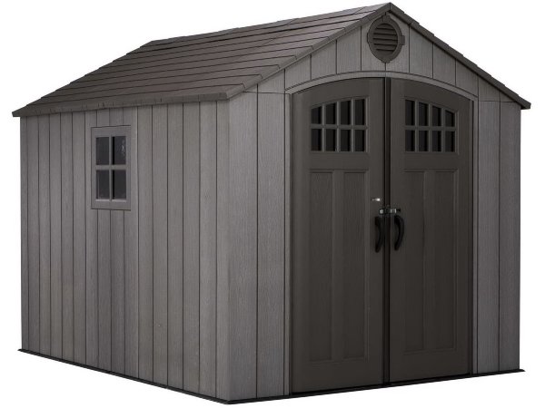 Высокопрочный сарай  WoodLook 8х10 купить в Кингисеппе