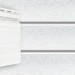 Сайдинг Natural-Брус 3,0 Grand Line Standart белый купить в Кингисеппе
