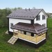Сайдинг Natural-Брус 3,0 Grand Line Standart белый купить в Кингисеппе