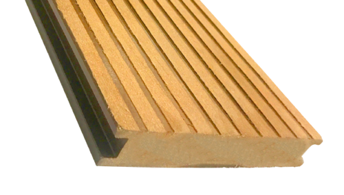 Террасная доска из ДПК ECODECKING Premium Желтый купить в Кингисеппе