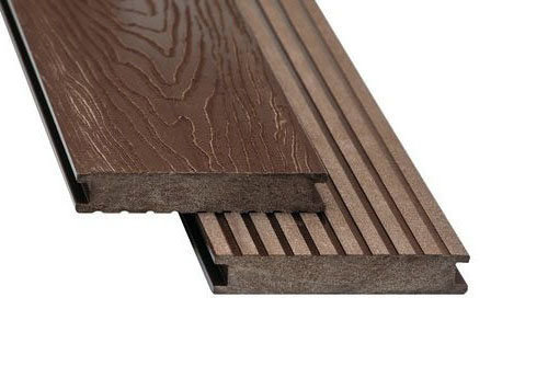 Террасная доска из ДПК ECODECKING Premium Коричневый купить в Кингисеппе