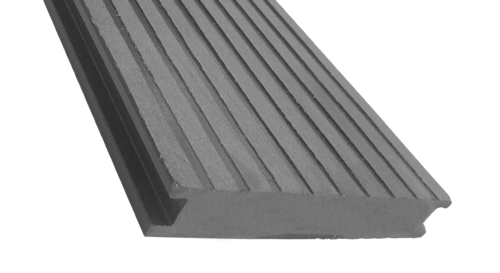 Террасная доска из ДПК ECODECKING Premium Серый купить в Кингисеппе