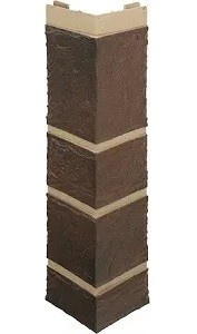Наружный угол камень (жжёный), 0,47 х 0,11м купить в Кингисеппе