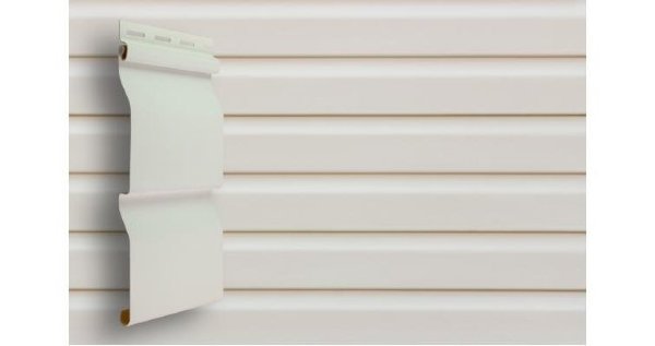 Сайдинг 3,0 Grand Line D4 (slim) белый купить в Кингисеппе