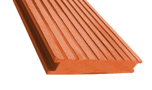 Террасная доска из ДПК ECODECKING Premium Терракот купить в Кингисеппе