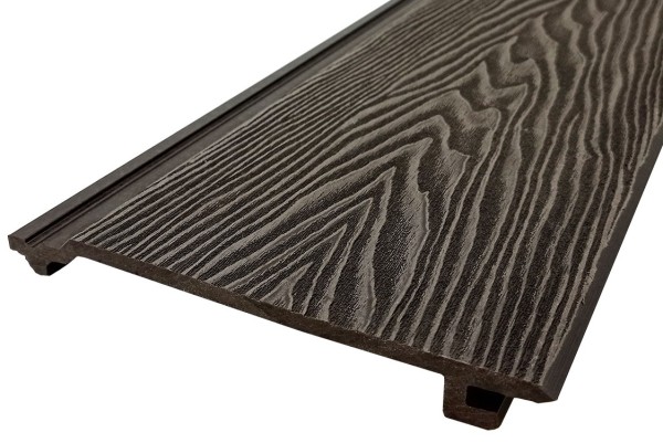 Сайдинг Darvolex 185x19x3000мм, 3D тиснение Венге купить в Кингисеппе