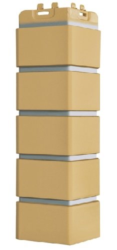 Угол Grand Line клинкерный кирпич ПРЕМИУМ Песочный (шов RAL 7006) купить в Кингисеппе