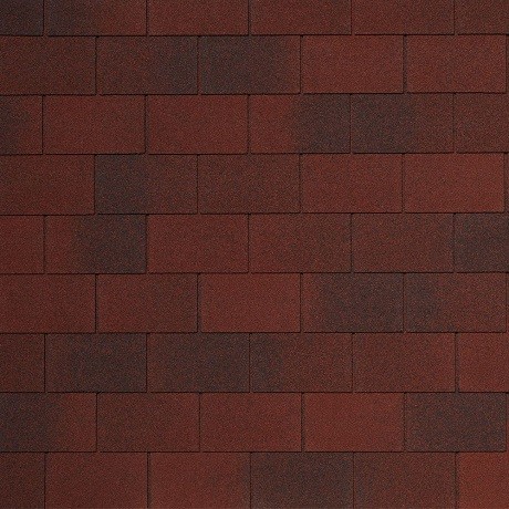 Гибкая черепица Tegola CAPRI rosso 401 купить в Кингисеппе