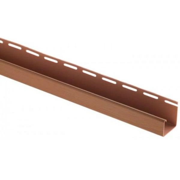 J-профиль Люкс Крашенный, T-15, ВН, Cветлый Дуб купить в Кингисеппе