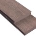 Террасная доска ДПК Outdoor 3D полнотелая NEVADA/CALIFORNIA BROWN коричневая микс купить в Кингисеппе