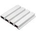 Доска фасадная ДПК SEQUOIA co-extrusion WHITE купить в Кингисеппе
