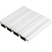 Доска фасадная ДПК SEQUOIA co-extrusion WHITE купить в Кингисеппе