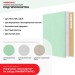 Хвойная звукоизоляция под гипсокартон #ЖИВИГРОМЧЕ! 800х600х12 мм (3,84м2) купить в Кингисеппе