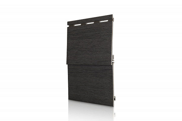 Вспененный сайдинг VOX KERRAFRONT WOOD DESIGN графит купить в Кингисеппе