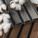 Стеновая панель CM Decking Wall, 26x219x3000 мм Stone Gray купить в Кингисеппе
