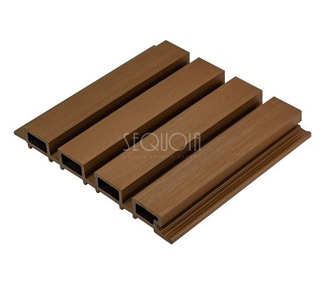Доска фасадная ДПК SEQUOIA co-extrusion LIGHTBROWN купить в Кингисеппе