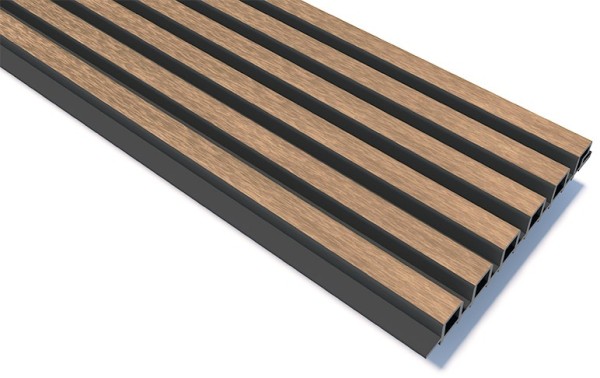 Реечные панели WOODVEX Lines Ultra Maple купить в Кингисеппе