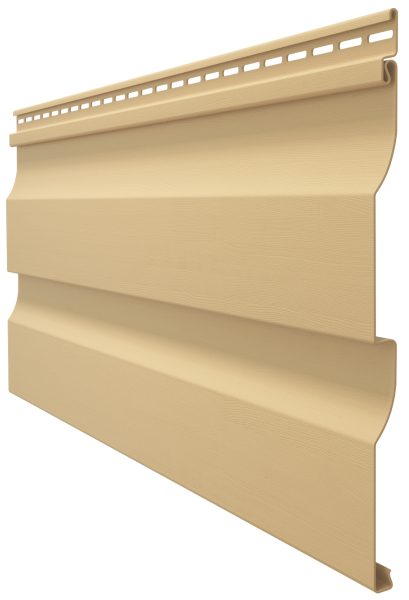 Виниловый сайдинг docke (дёке) - профиль D4,5D, карамель купить в Кингисеппе