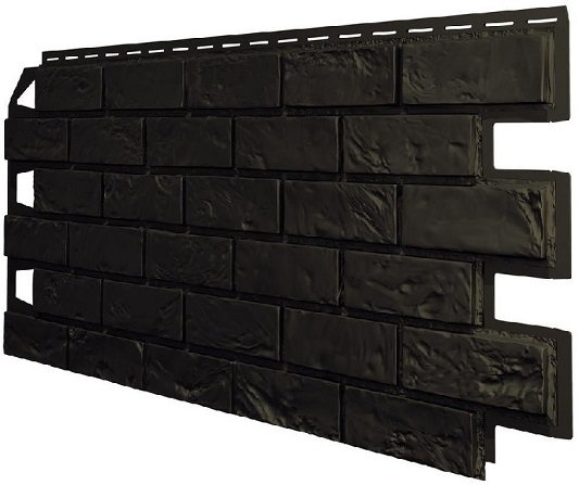 Фасадная панель VOX Vilo Brick Dark brown купить в Кингисеппе