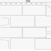 Фасадная панель FineBer Блок, Темно-серый купить в Кингисеппе