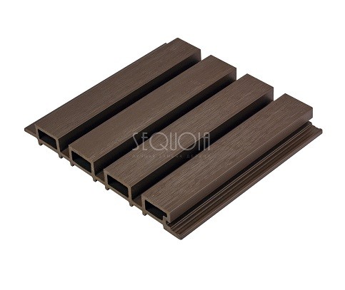 Доска фасадная ДПК 3D SEQUOIA co-extrusion BROWN купить в Кингисеппе