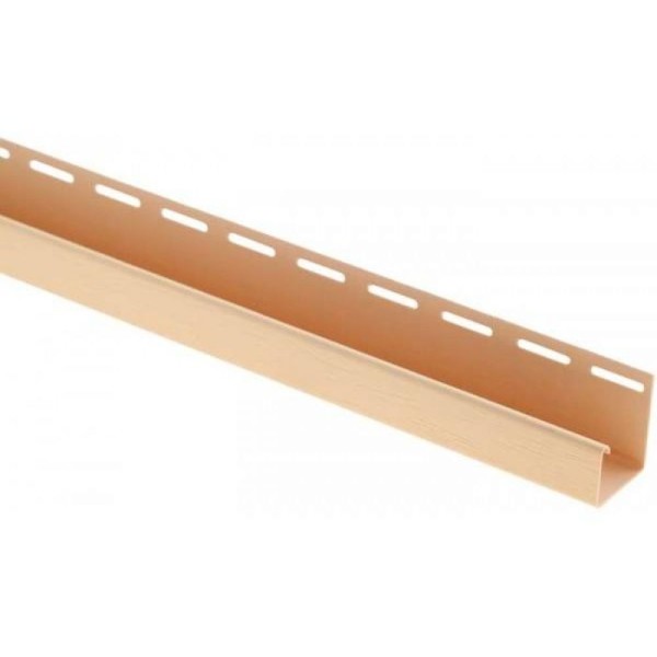 J-профиль Люкс Крашенный, T-15, ВН, Золотистый купить в Кингисеппе