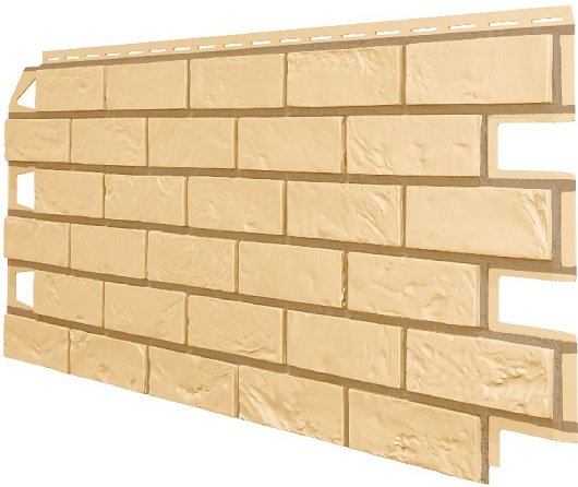 Фасадная панель VOX Vilo Brick Песочный купить в Кингисеппе