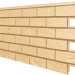 Фасадная панель VOX Vilo Brick Песочный купить в Кингисеппе