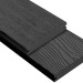 Террасная доска ДПК Outdoor 3D полнотелая STORM/OCEAN BLACK черная купить в Кингисеппе