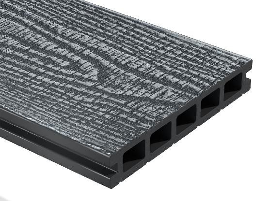 Террасная доска из ДПК WOODVEX Expert Antique Stone Gray купить в Кингисеппе