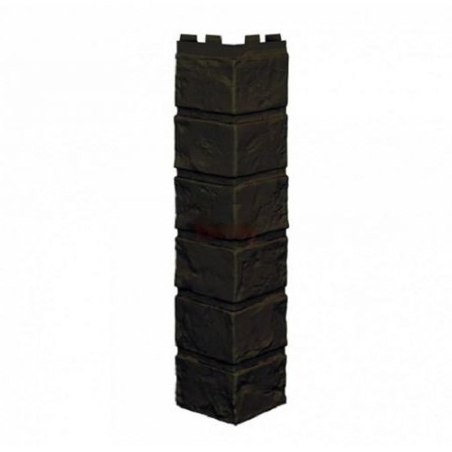 Угол наружный VOX Vilo Brick Dark-Brown купить в Кингисеппе