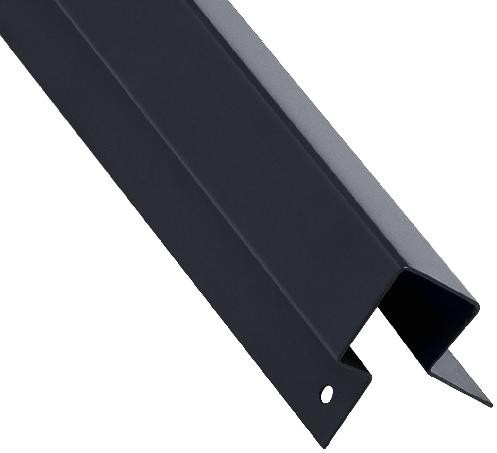 Внешний Асимметричный угол FCS Group RAL 7024 купить в Кингисеппе
